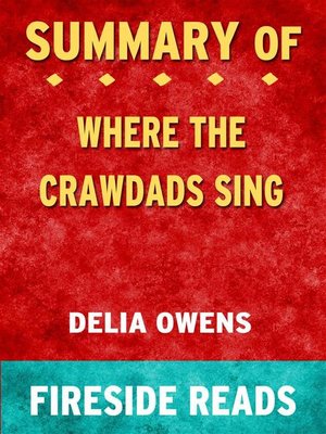 cover image of Where the Crawdads Sing by Delia Owens--Summary by Fireside Reads